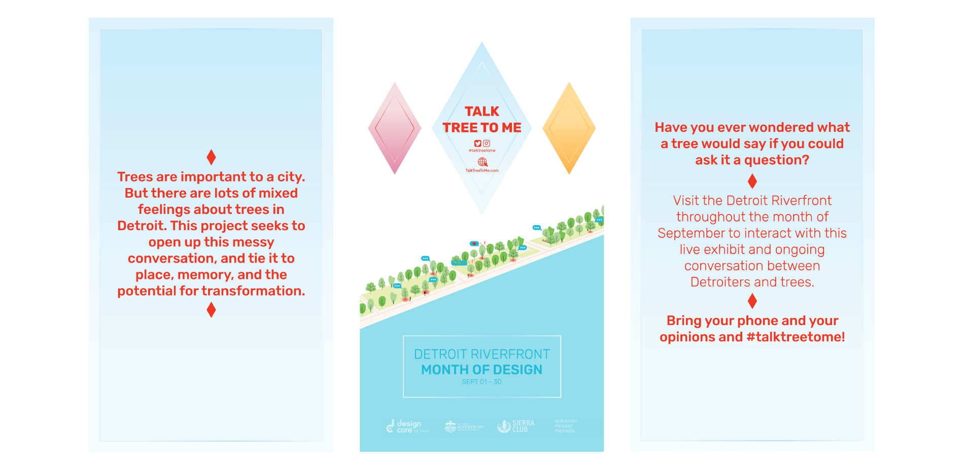Talk Tree to Me—Facilitating a Complex Conversation Around Trees in Detroit